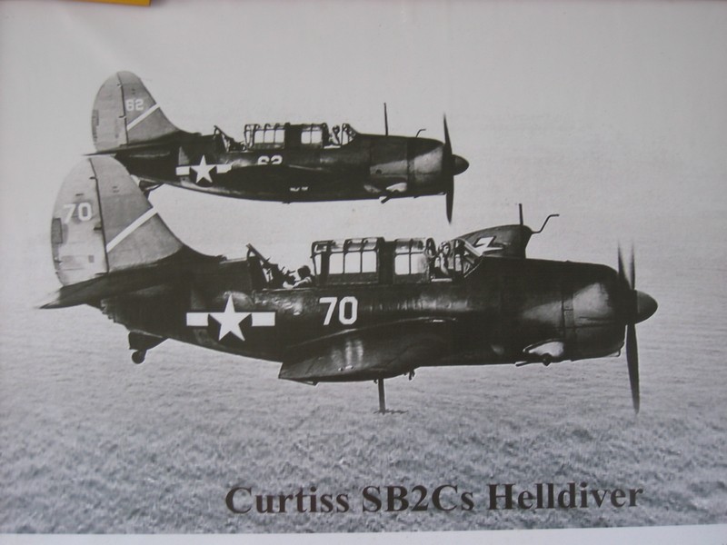 Curtis SB2Cs Helldiver